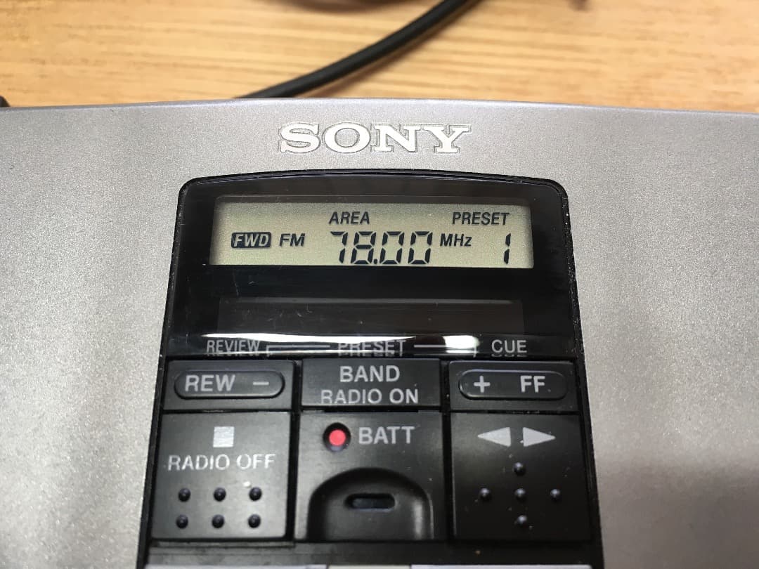 SONY　ソニー　ウォークマン　WM-GX707