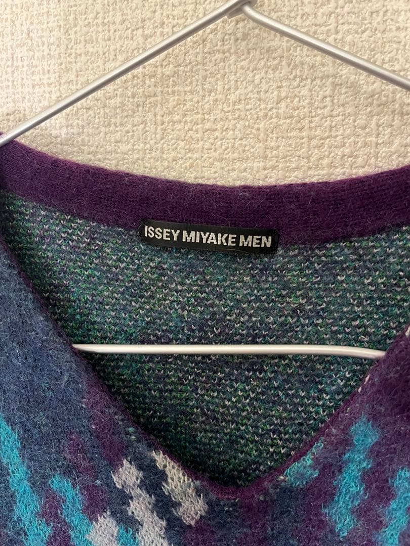 トップス ISSEY MIYAKE MEN archive y2k