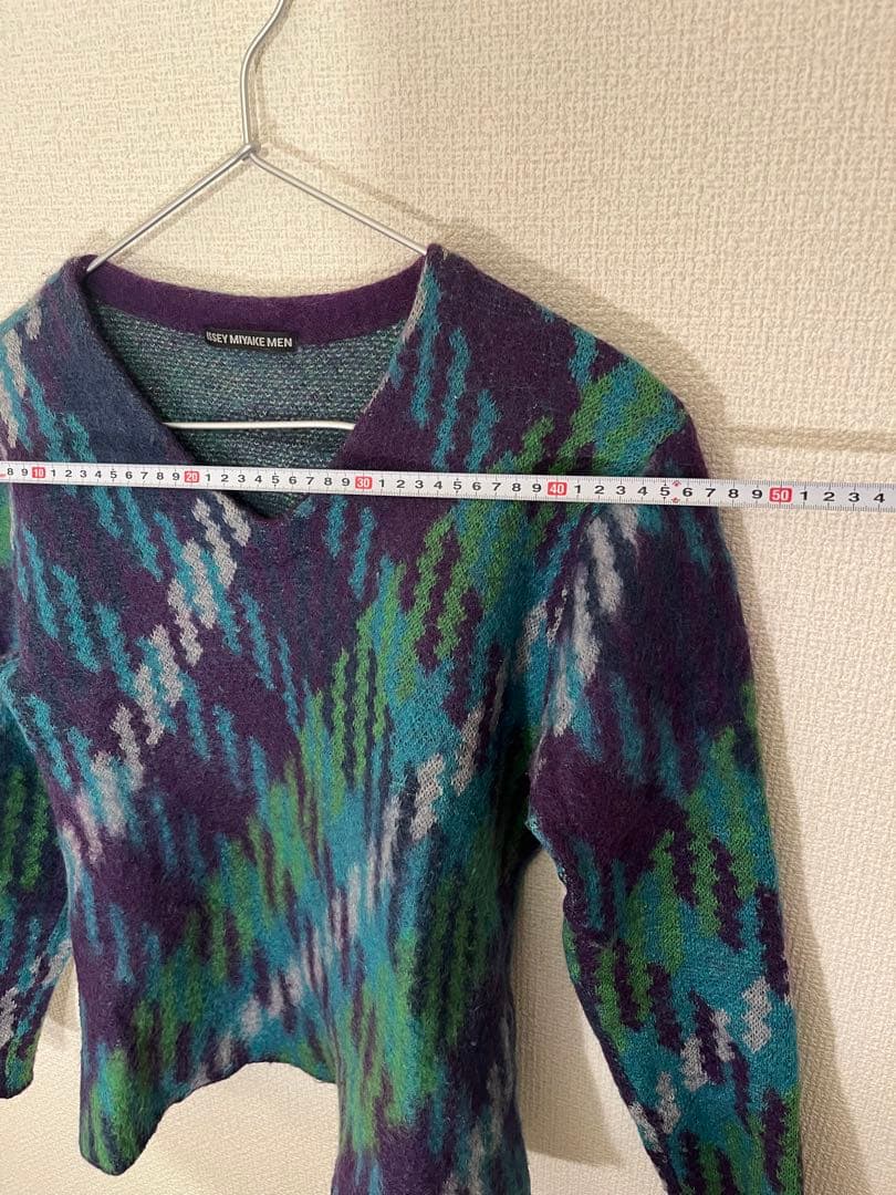 トップス ISSEY MIYAKE MEN archive y2k