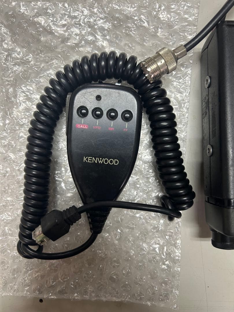 KENWOOD TM-732 点検修理完了白色LEDに交換　受信改造済み