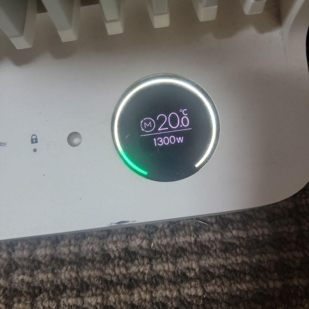 バルミューダ スマートヒーター2　スタンダード　暖房