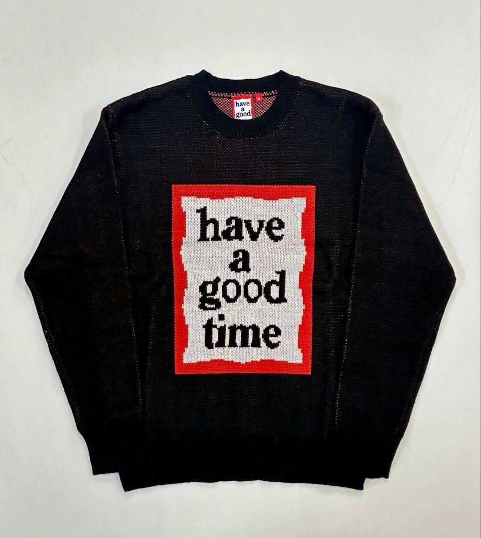 【新品】have a good time ニット セーター