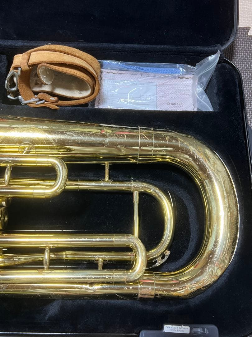 「ジャンク品」YAMAHA YEP201 ヤマハ マーチング用 ユーフォニアム