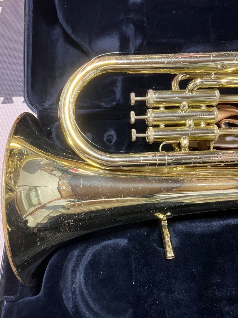 「ジャンク品」YAMAHA YEP201 ヤマハ マーチング用 ユーフォニアム