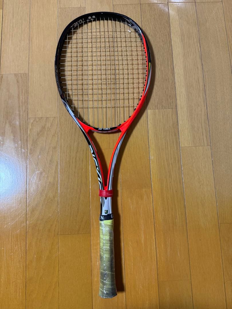 『美品』YONEX ネクシーガ　90S オレンジモデル