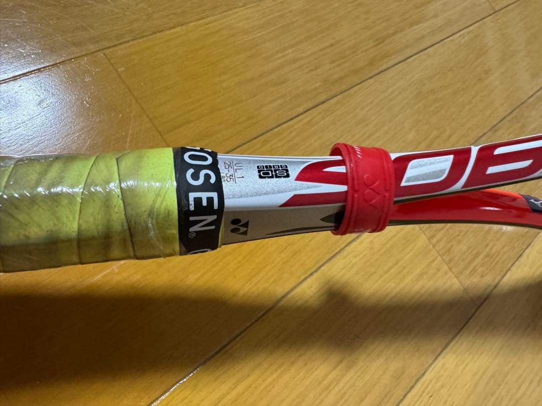 『美品』YONEX ネクシーガ　90S オレンジモデル