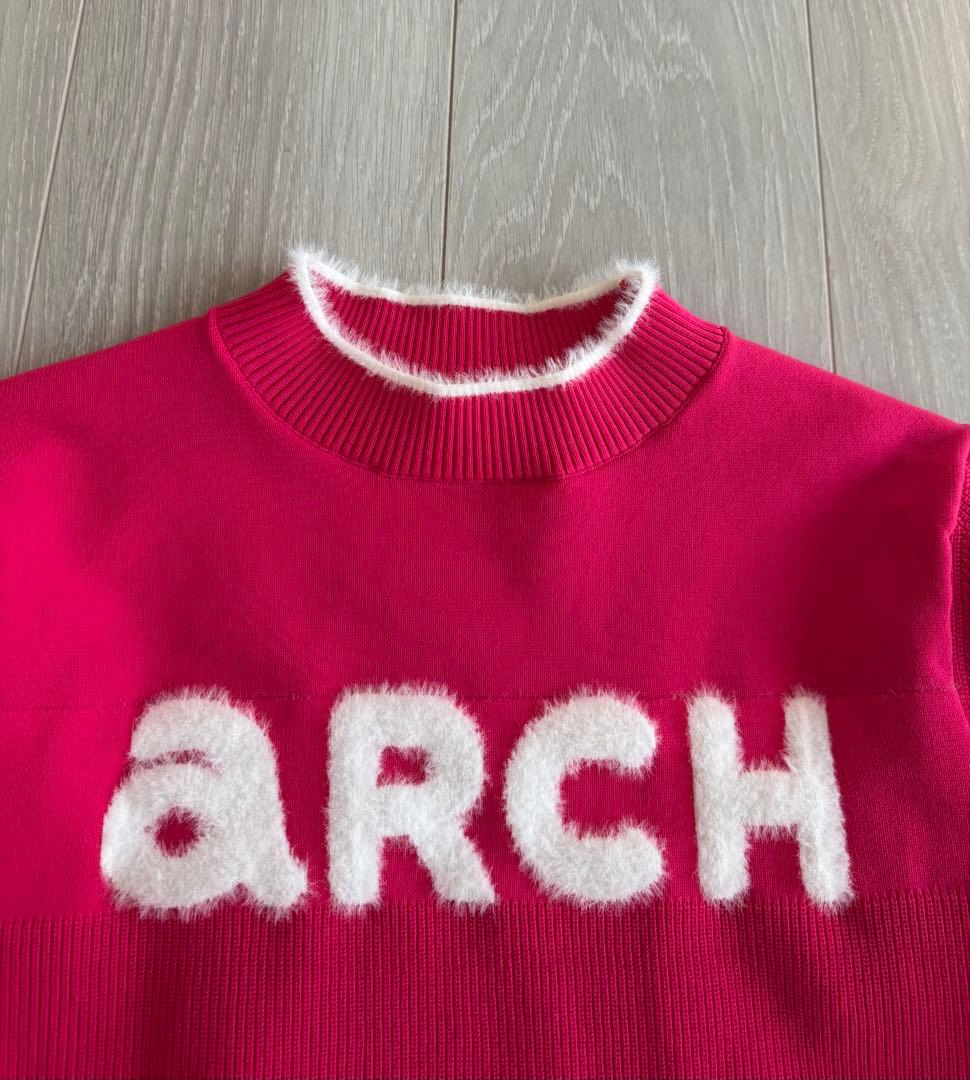 archivio ピンク ニットセーター