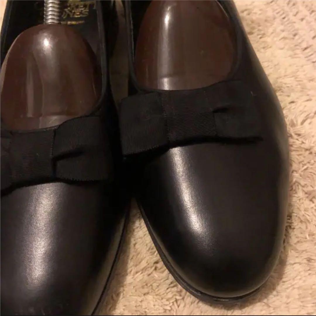 クロケットアンドジョーンズ　オペラパンプス　25.5cm