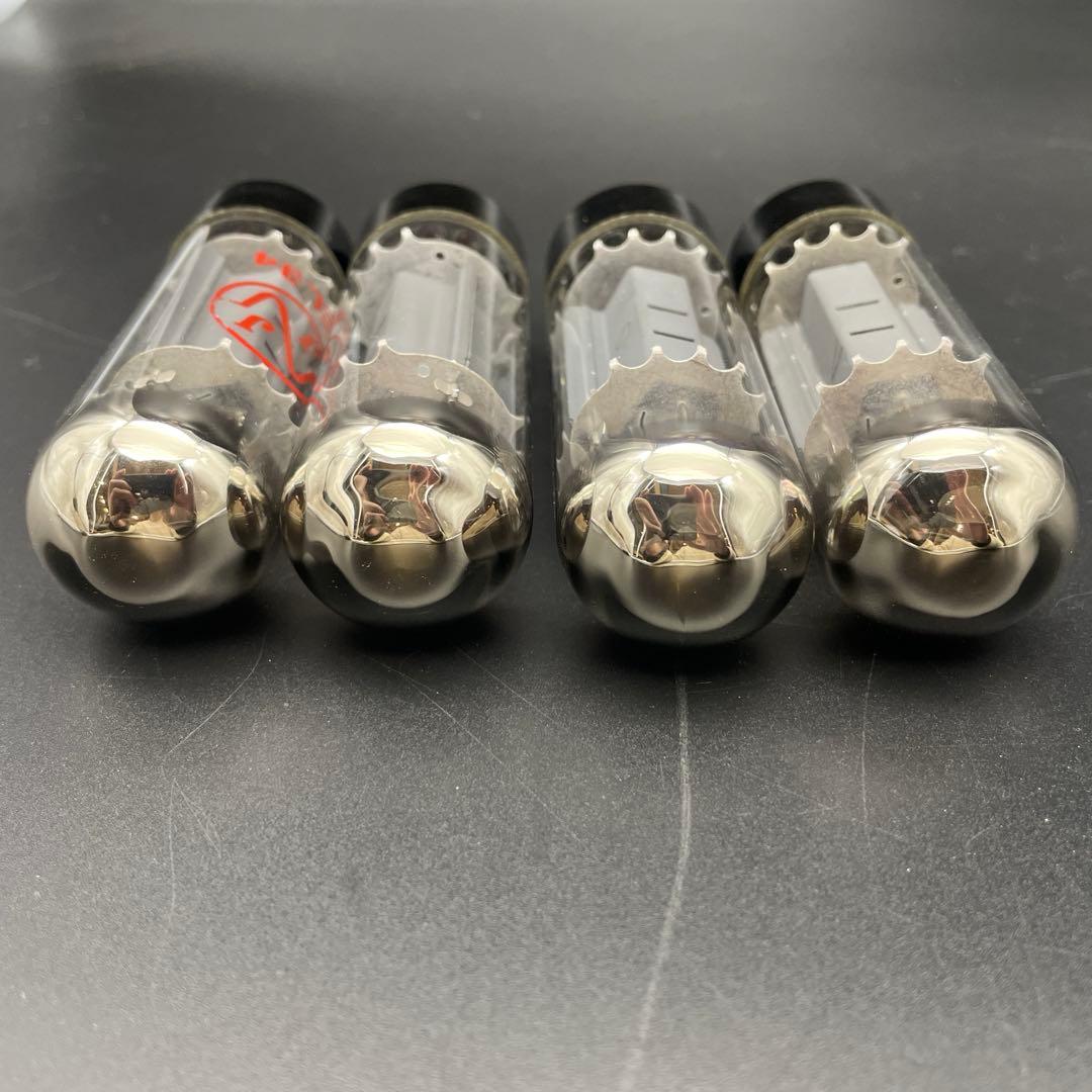 6CA7/EL34 JJ ４本セット 真空管 (195)