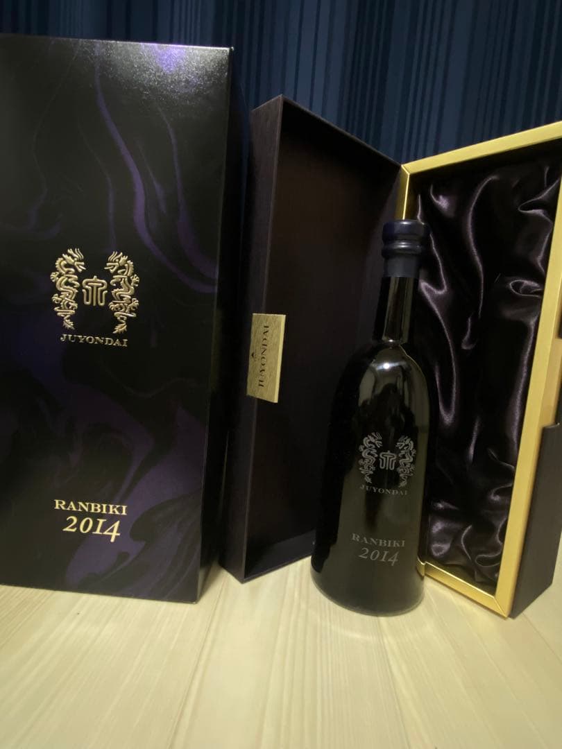 焼酎 2014 箱、説明書付き