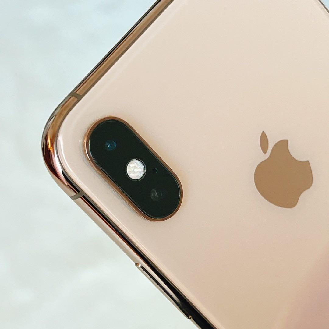 iPhone XSゴールド 64GB