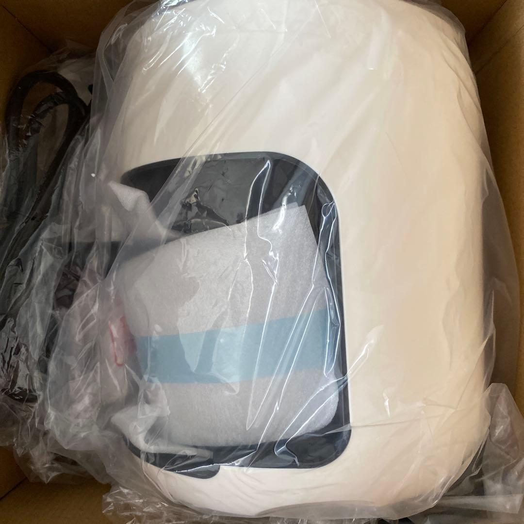 ガラスノンフライオーブン pottil ホワイトカラー