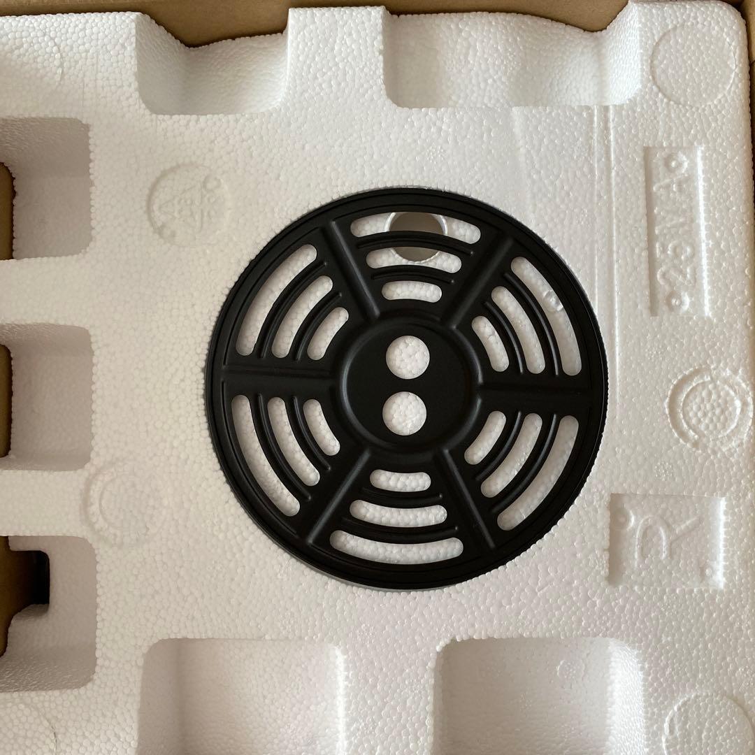 ガラスノンフライオーブン pottil ホワイトカラー