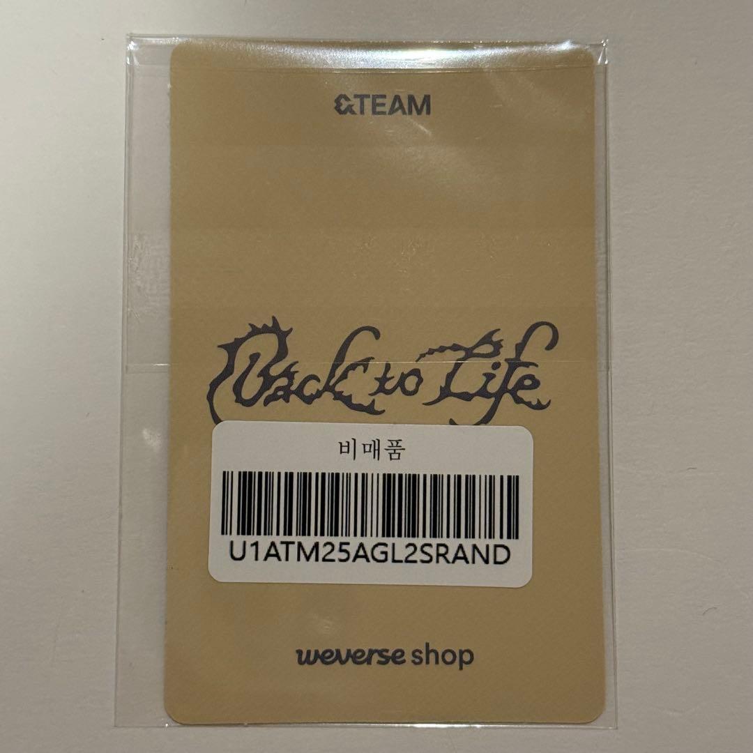 &team Back to Life showcase live ニコラス