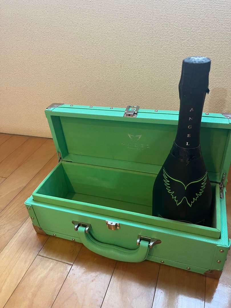 エンジェルシャンパン　緑