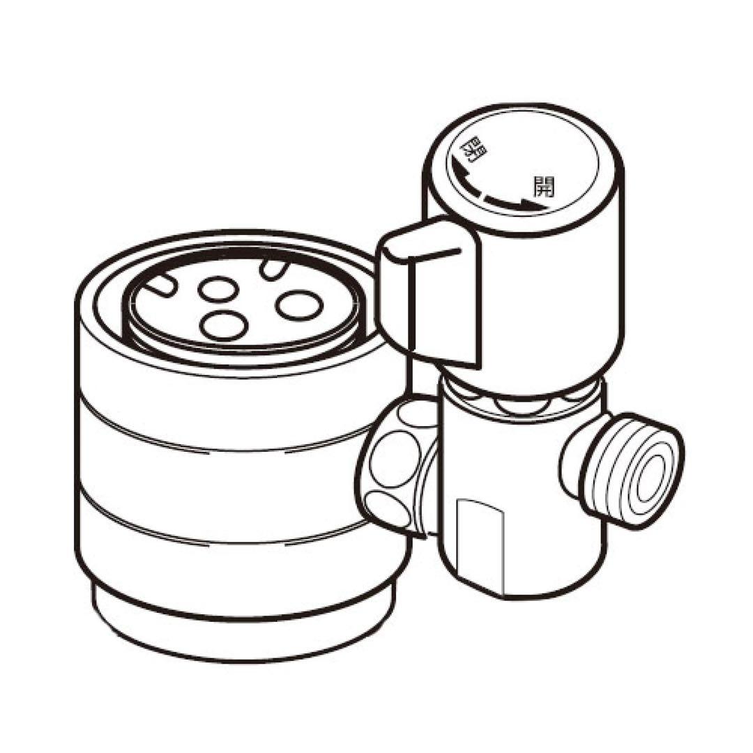 ナニワ製作所 シングル分岐 品番:NSP-SKJ8