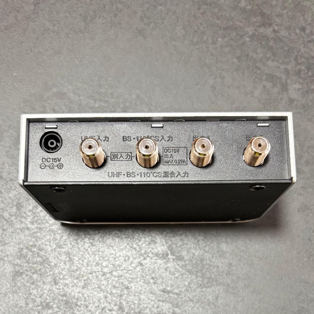 日本アンテナ　卓上型ブースター／NAVB33SUE-BP