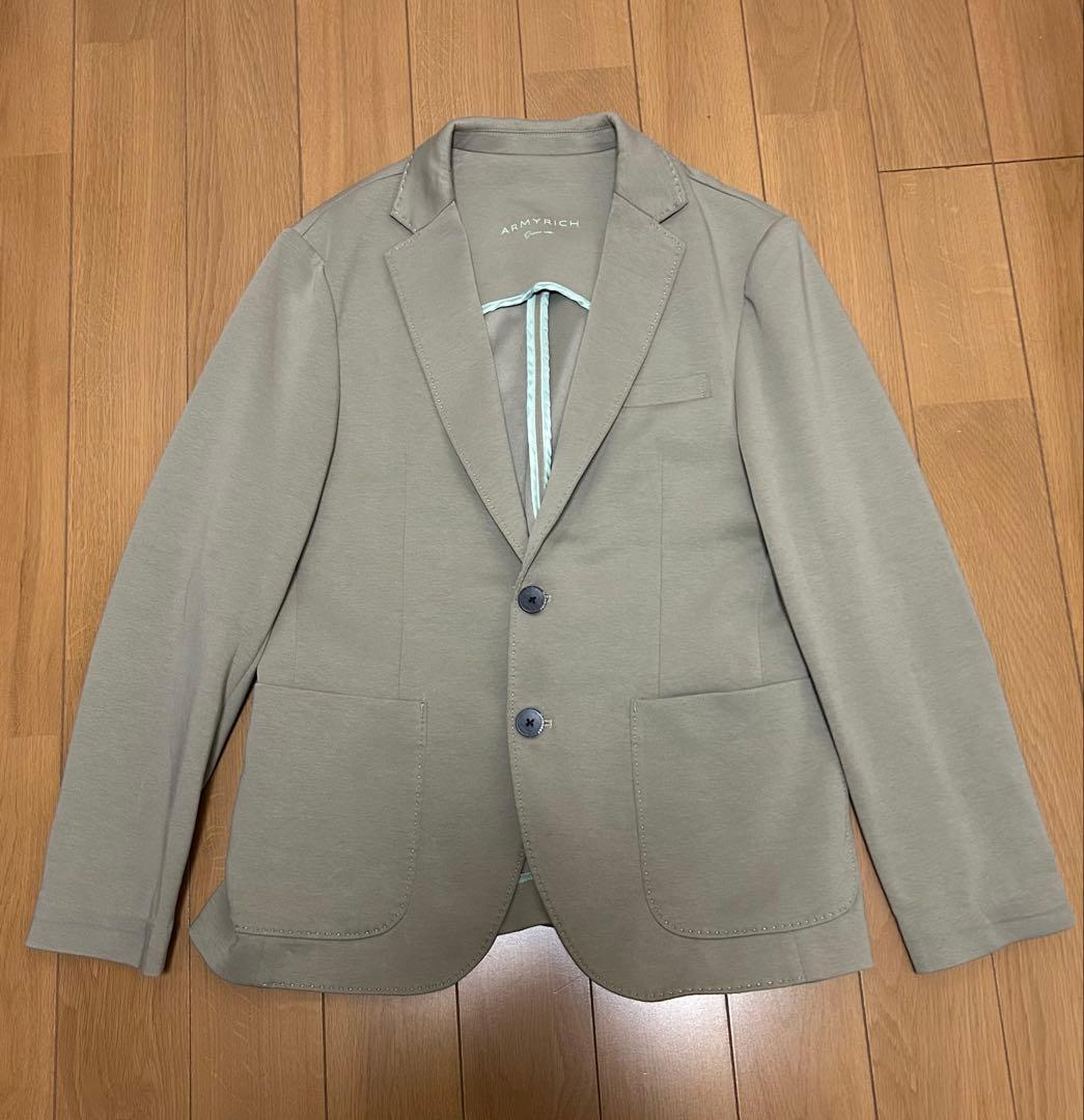アーミーリッチ　ARMYRICH ポンチテーラードセットアップ