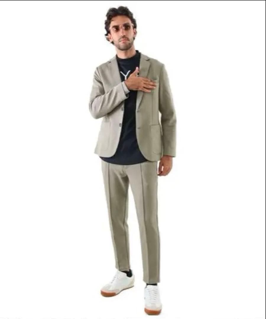 アーミーリッチ　ARMYRICH ポンチテーラードセットアップ