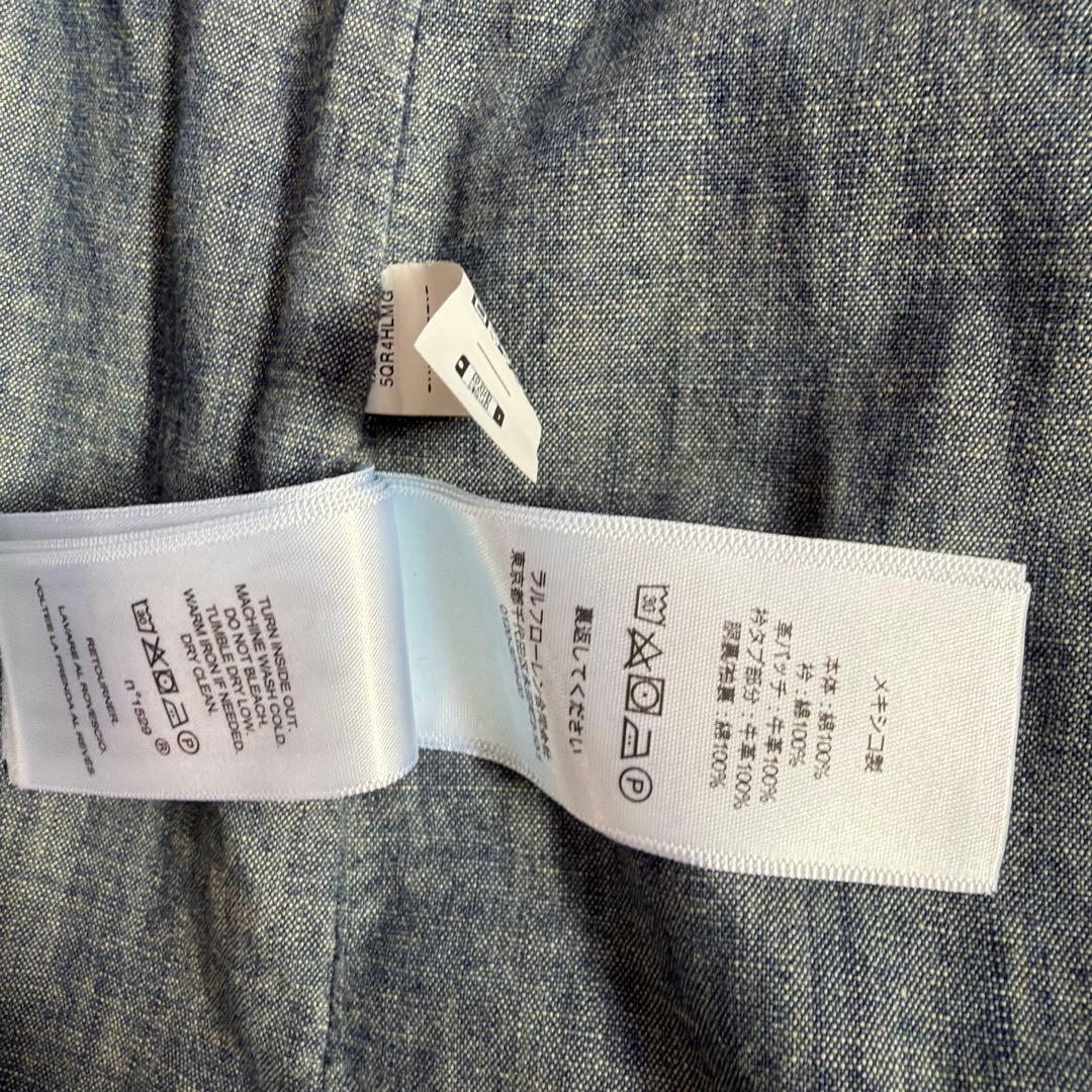 新品未使用　ラルフのデニムジャケット　サイズL