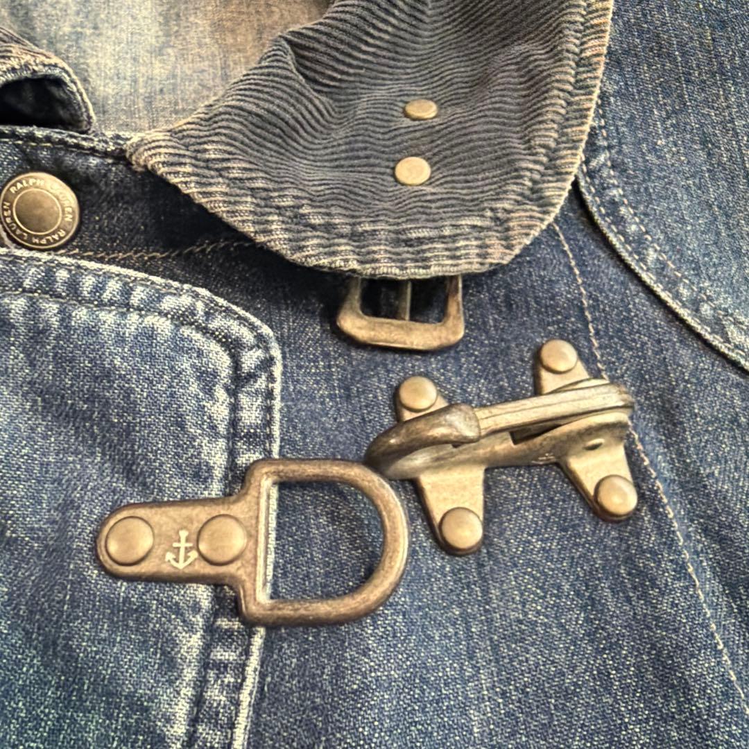 新品未使用　ラルフのデニムジャケット　サイズL