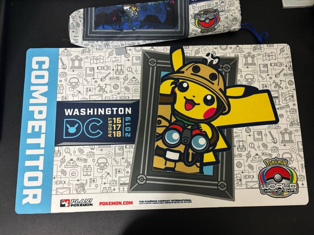 wcs2019 competitorプレイマット