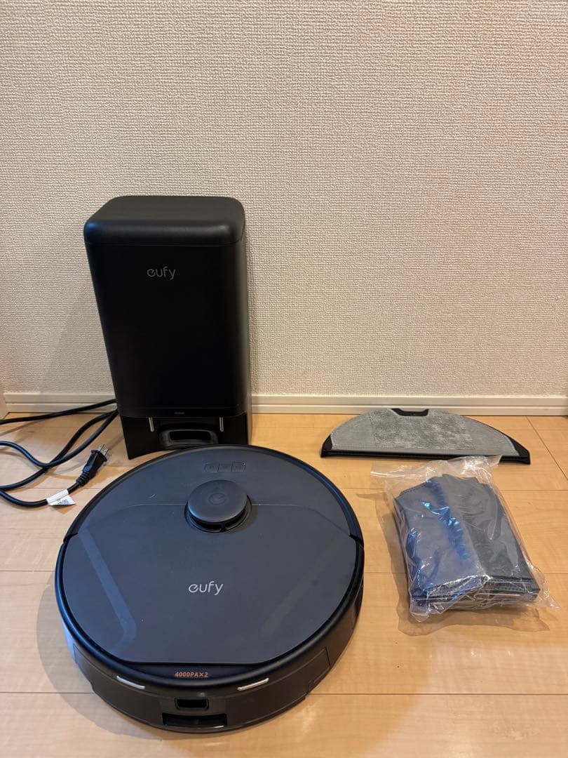Eufy X8 Pro ゴミ収集ステーション付+オマケ