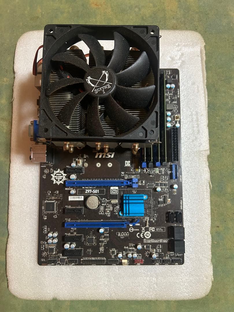 MSI Z97-501 マザーボードセット