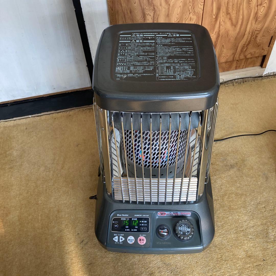 「送料無料」ダイニチ業務用石油ファンヒーターDAINICHI KDM-105F