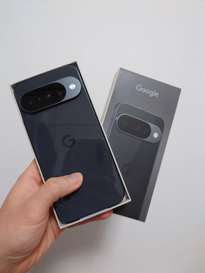 ほぼ新品 Google Pixel 10 128GB Obsidian