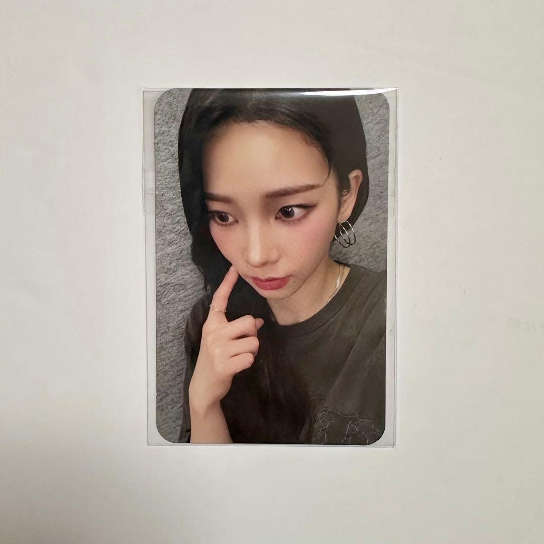 SM ENTERTAINMENT 30周年 トレカ 抽選 限定 カリナ