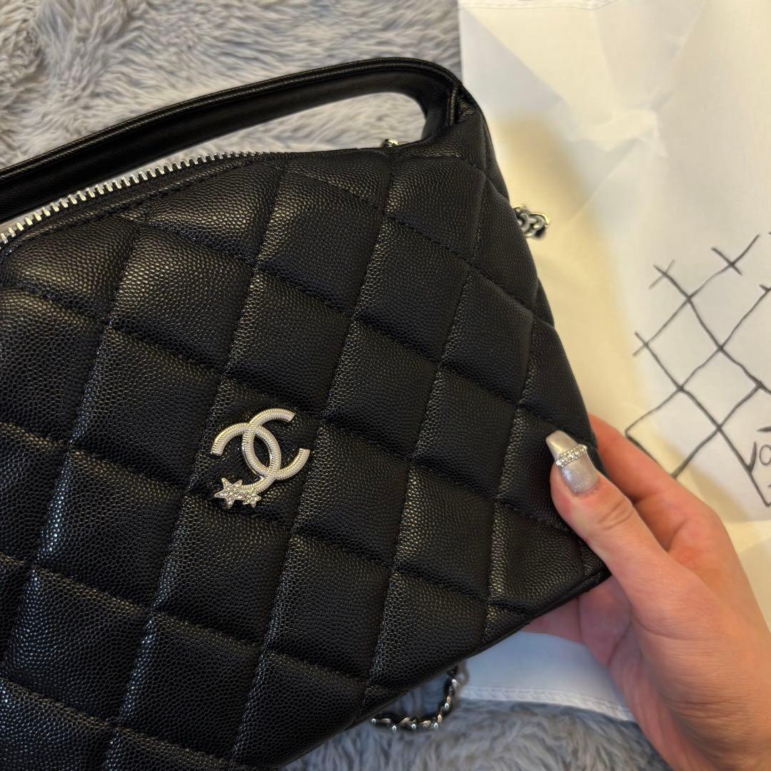 シャネル ショルダーバッグ ハンドバッグ マトラッセ ノベルティ