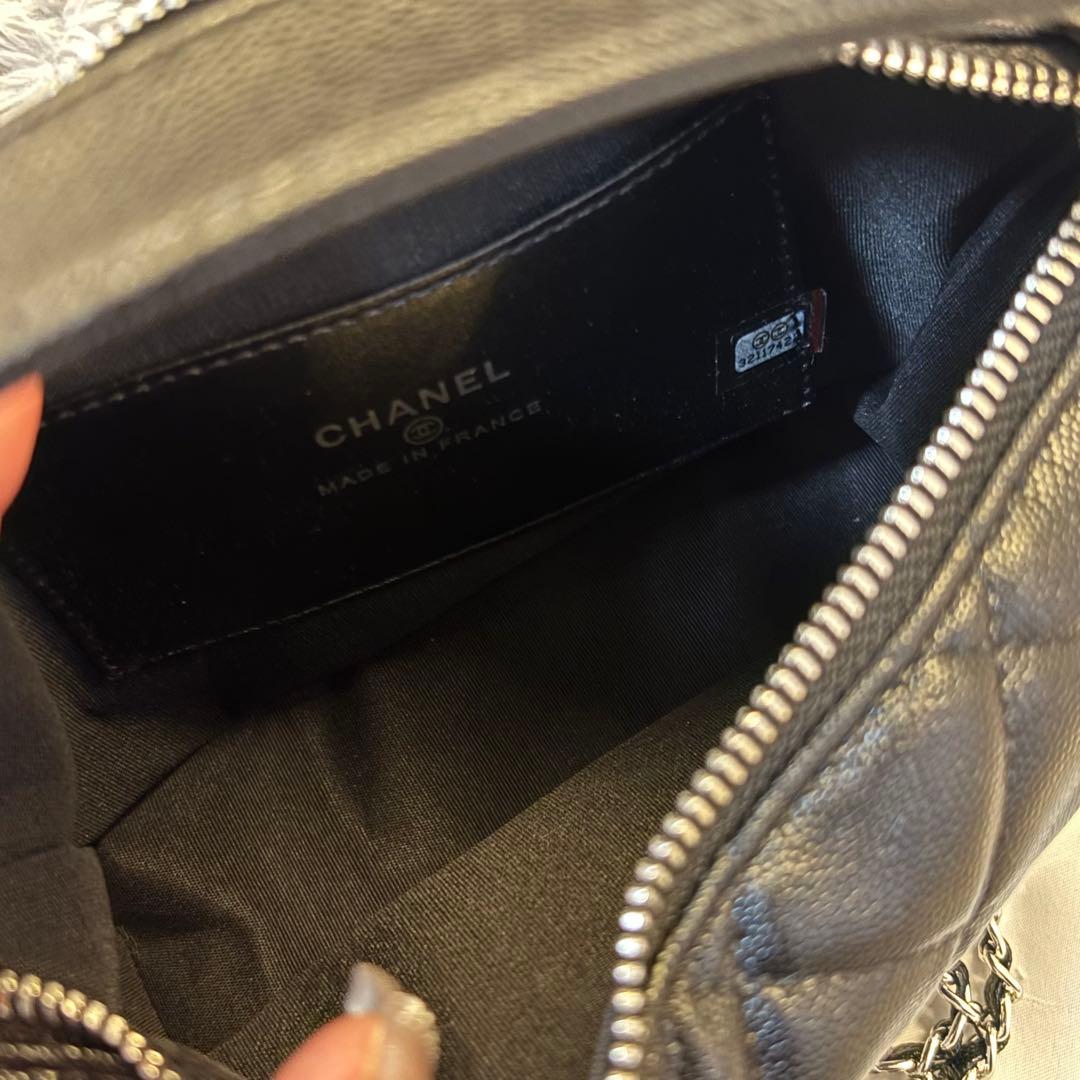 シャネル ショルダーバッグ ハンドバッグ マトラッセ ノベルティ