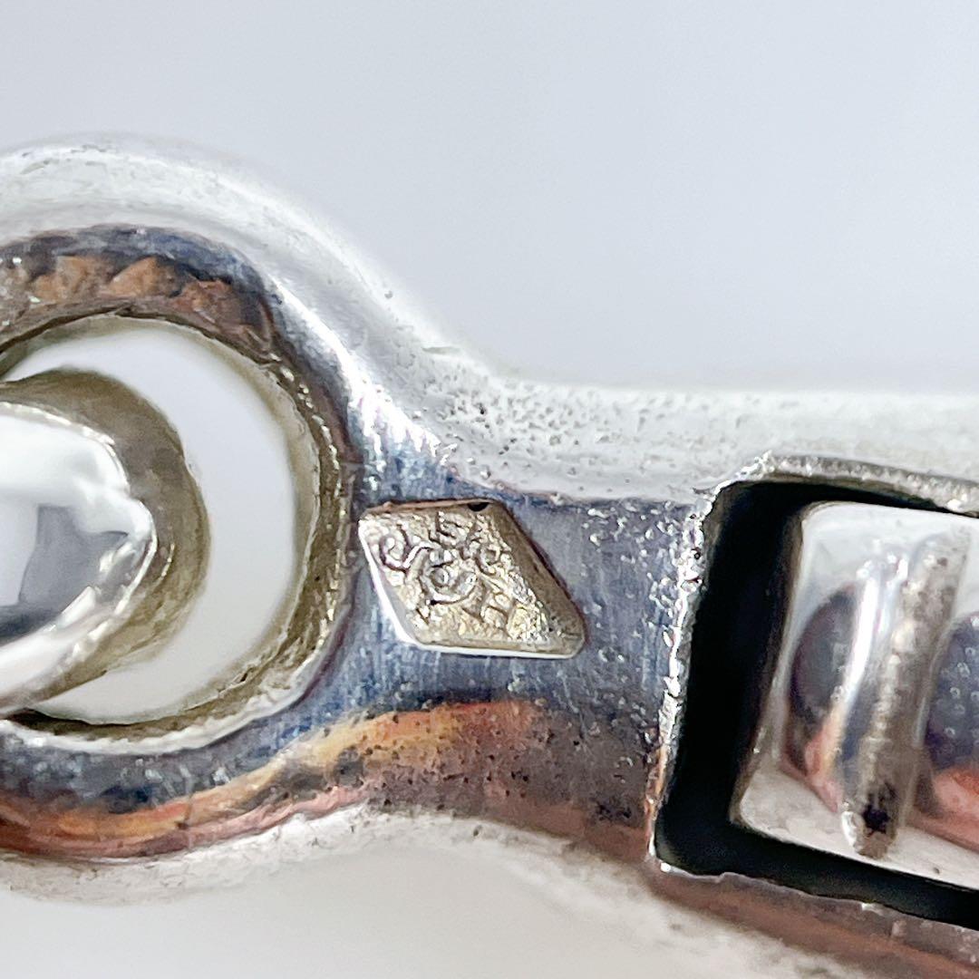 エルメス　ヴィンテージ　ホースビット　キーリング　925 ミネルヴァ刻印