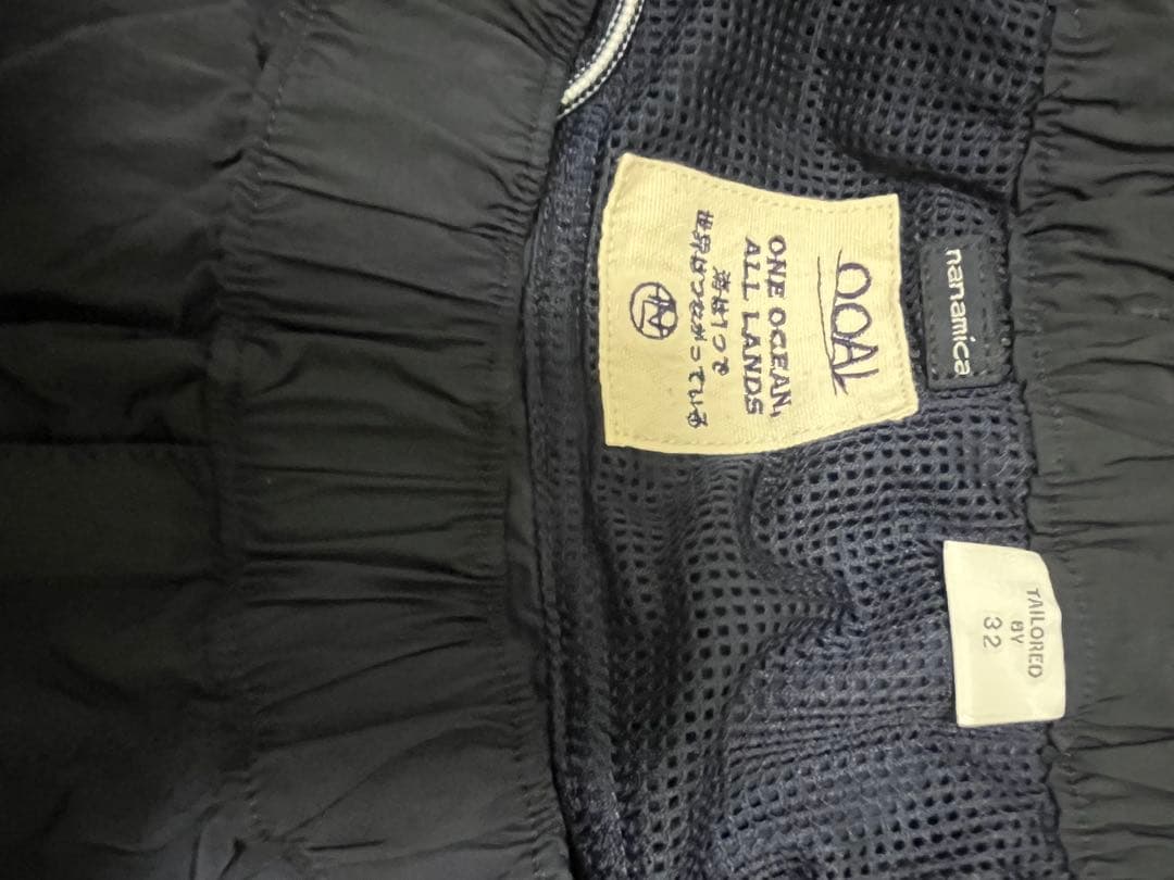 nanamica Wind Shorts SUDS407 サイズ32 ナナミカ