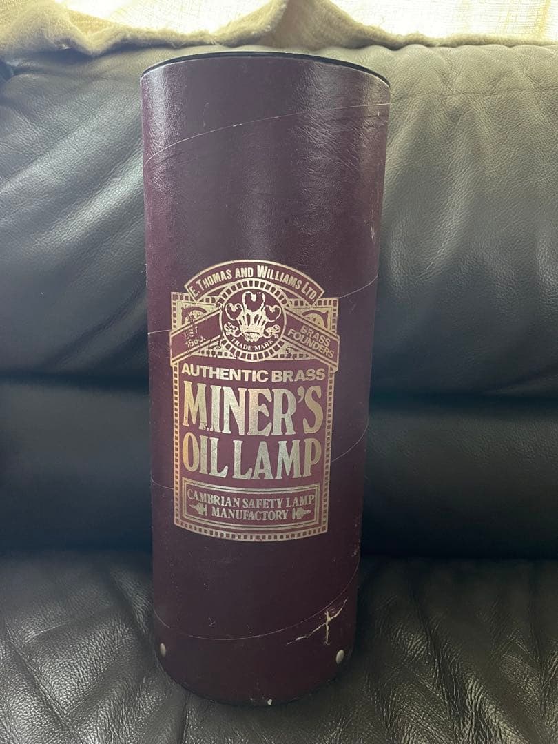 S. Thomas and Williams オイルランプ