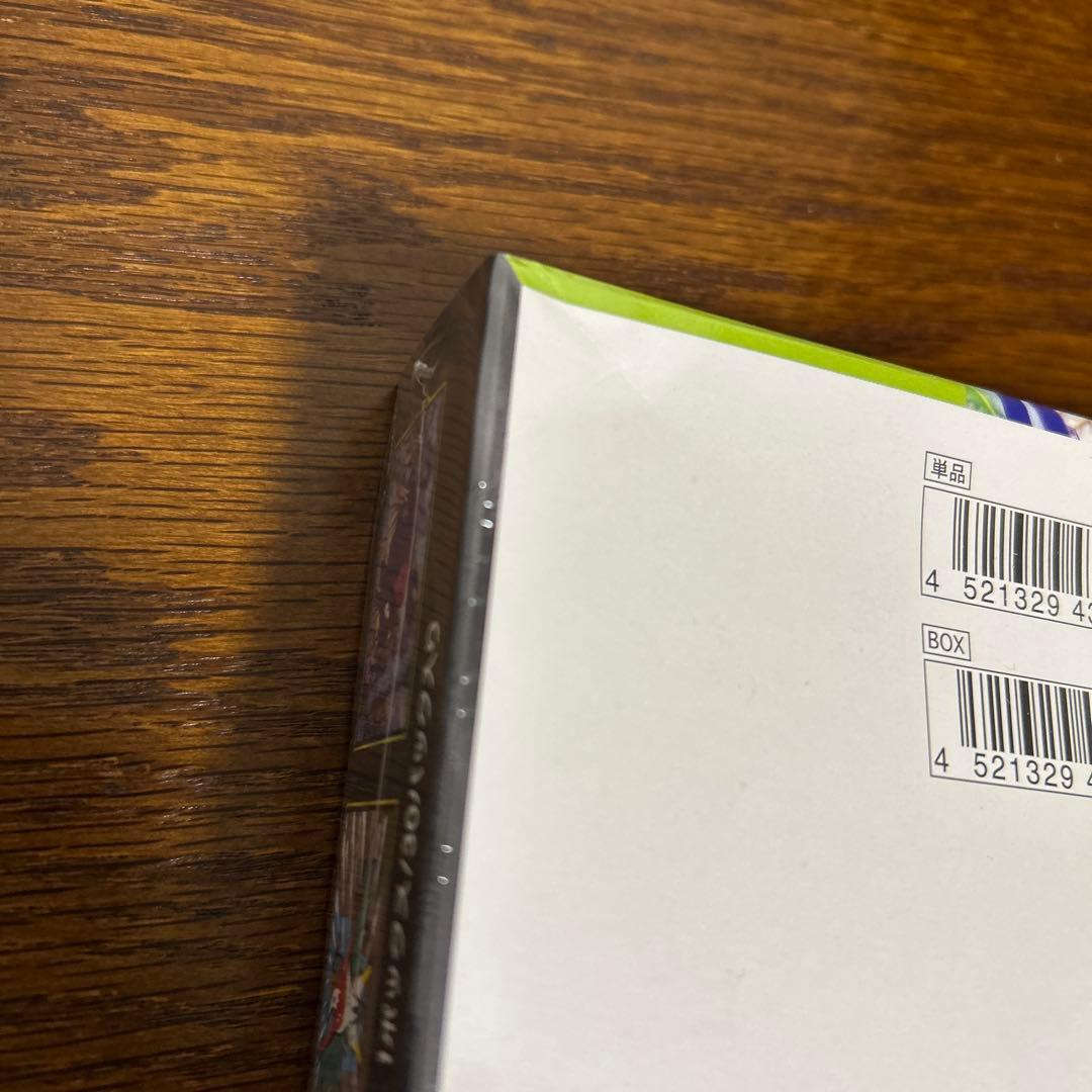 ポケモンカード　ムニキスゼロ　BOX シュリンク付き