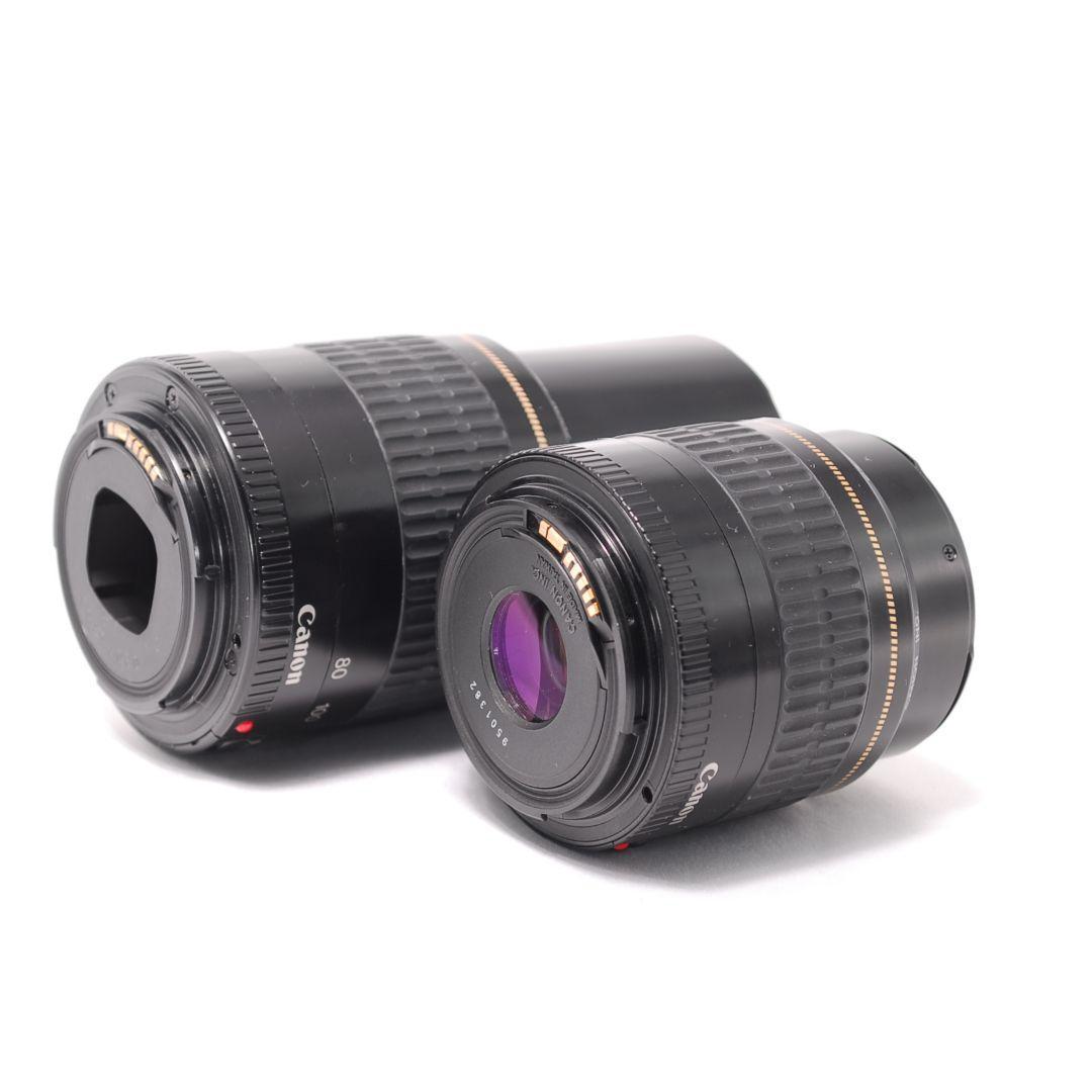 ❤即購入1000円OFF❤ キャノン Kiss F 望遠レンズ ダブルズーム