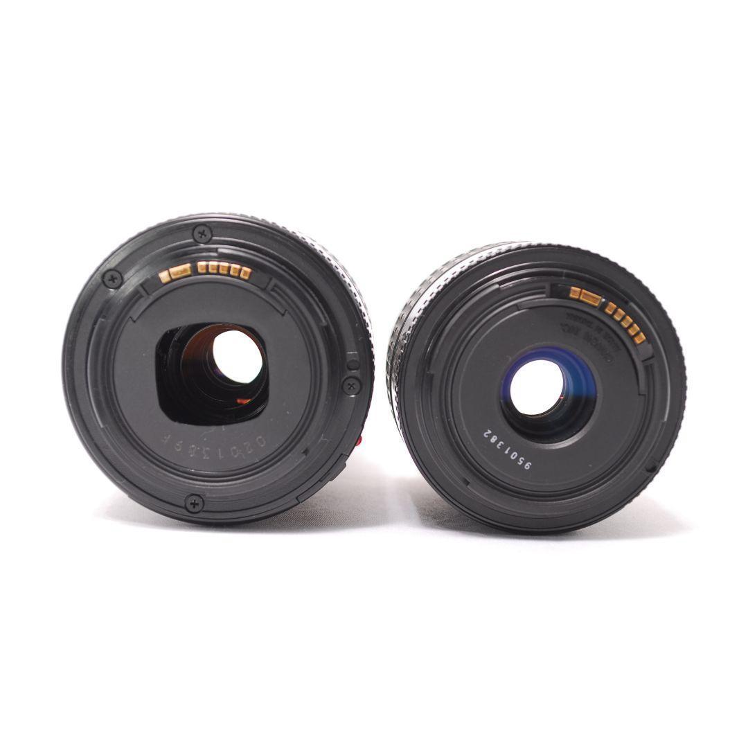 ❤即購入1000円OFF❤ キャノン Kiss F 望遠レンズ ダブルズーム