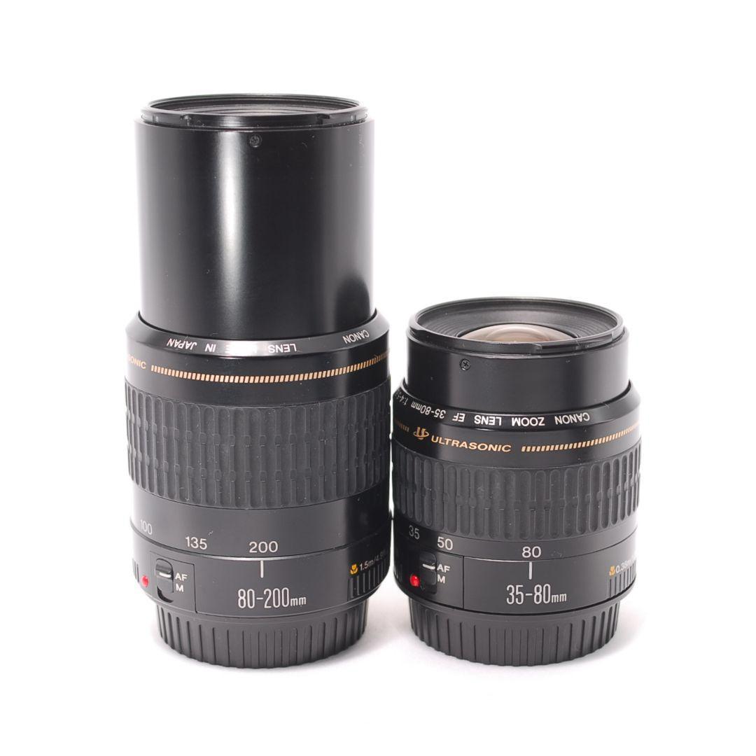 ❤即購入1000円OFF❤ キャノン Kiss F 望遠レンズ ダブルズーム