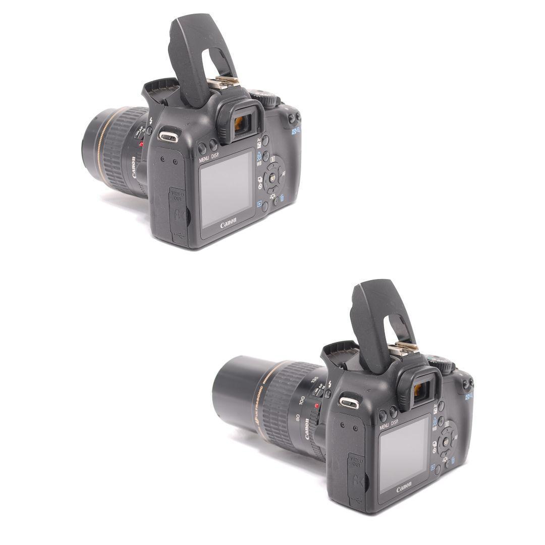 ❤即購入1000円OFF❤ キャノン Kiss F 望遠レンズ ダブルズーム