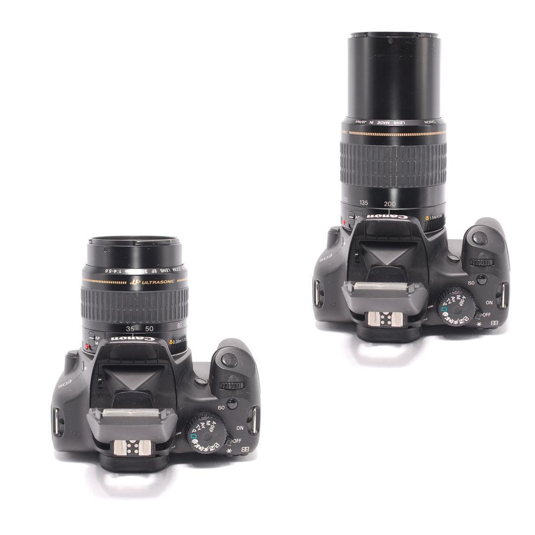 ❤即購入1000円OFF❤ キャノン Kiss F 望遠レンズ ダブルズーム