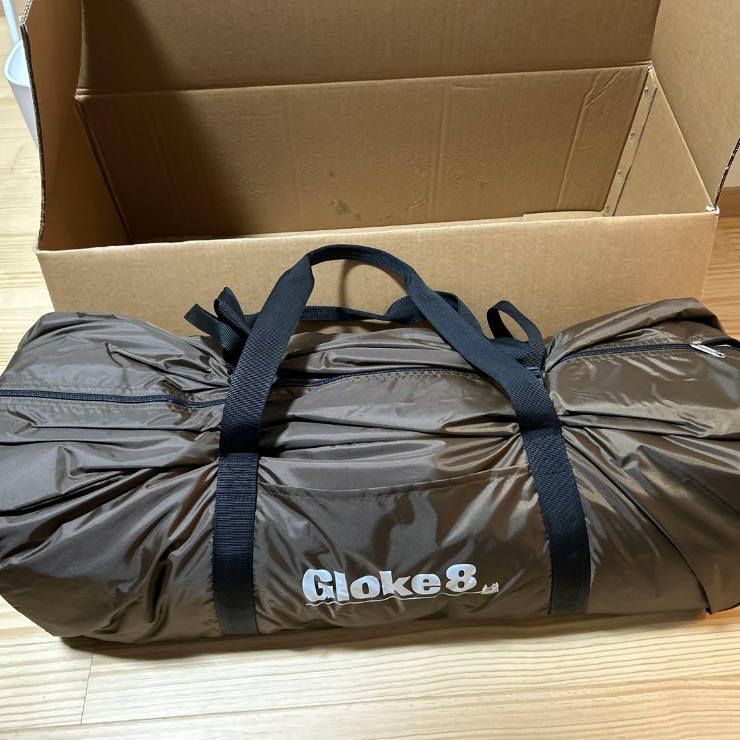 ノ*リ様 オガワ　グロッケ８ ワンポール ベル型 4人用テント　新品未使用