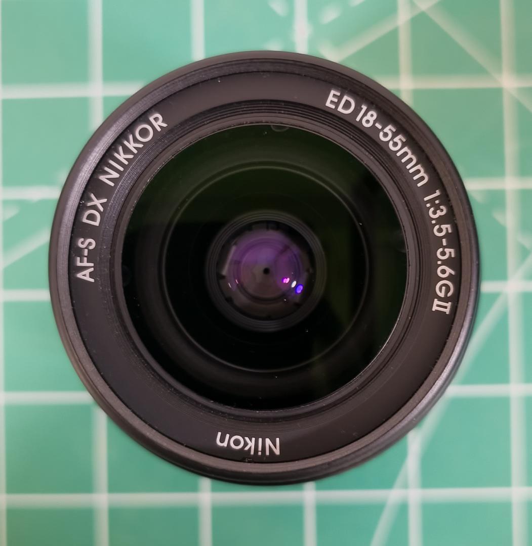 Nikon D5100 AF-S 18-55mm レンズ シャッター数970回