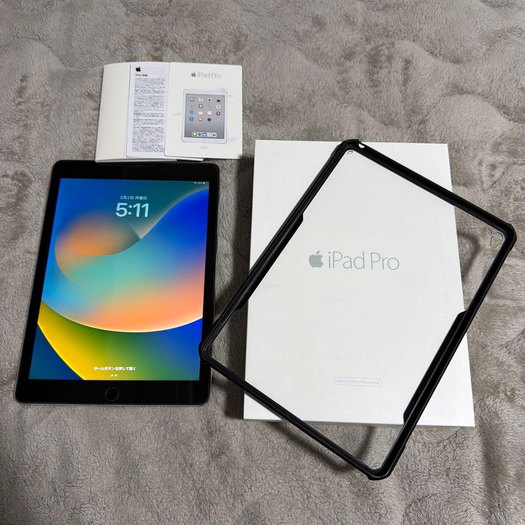 iPad Pro 9.7 Wi-Fi 128GB スペースグレー