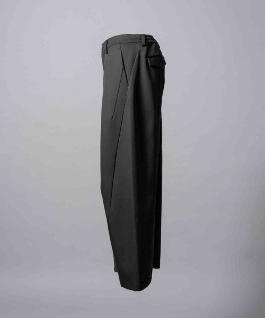 【MAISON SPECIAL】　ウールワンタックワイドパンツ
