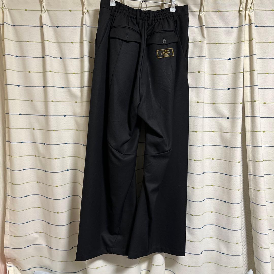 【MAISON SPECIAL】　ウールワンタックワイドパンツ