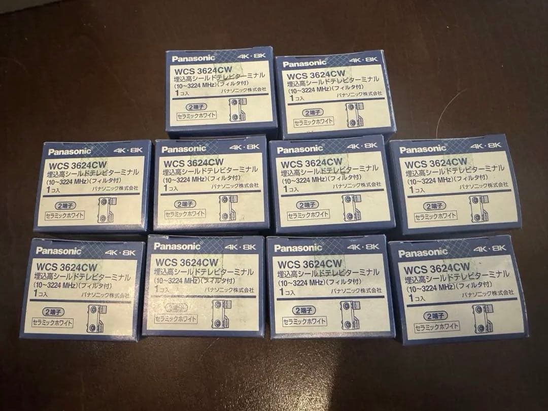Panasonic WCS 3624CW 10個セット