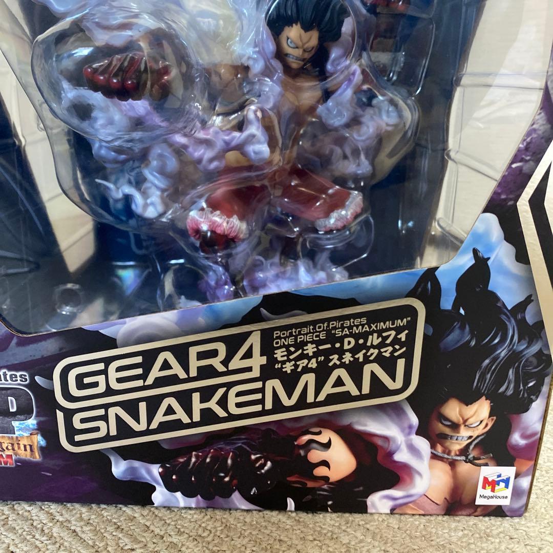 専用　ワンピース ルフィ Gear 4 Snake Man フィギュア