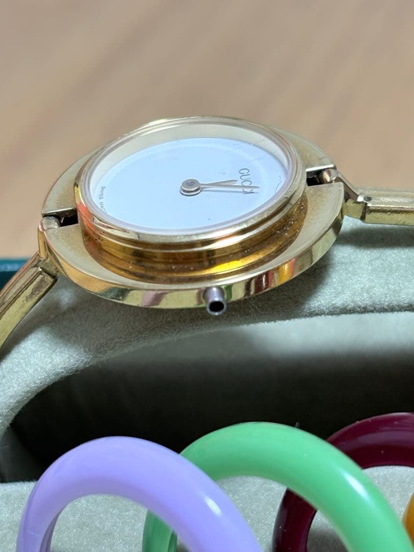 GUCCI チェンジベゼル　ジャンク品